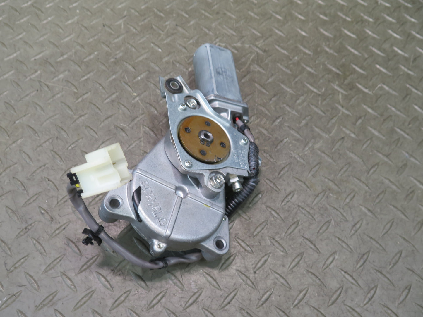 04-09 Nissan Z33 350Z Convertible Set of 2 TOP Roof Rear Motor Drive Unit OEM