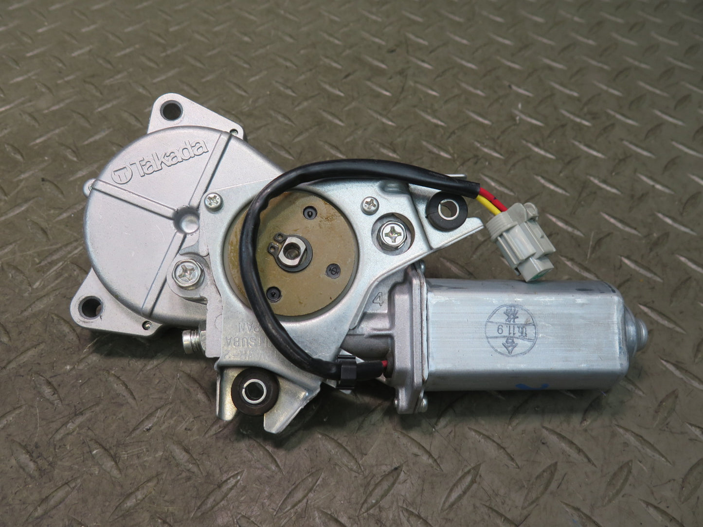 04-09 Nissan Z33 350Z Convertible Set of 2 TOP Roof Lift Motor Drive Unit OEM