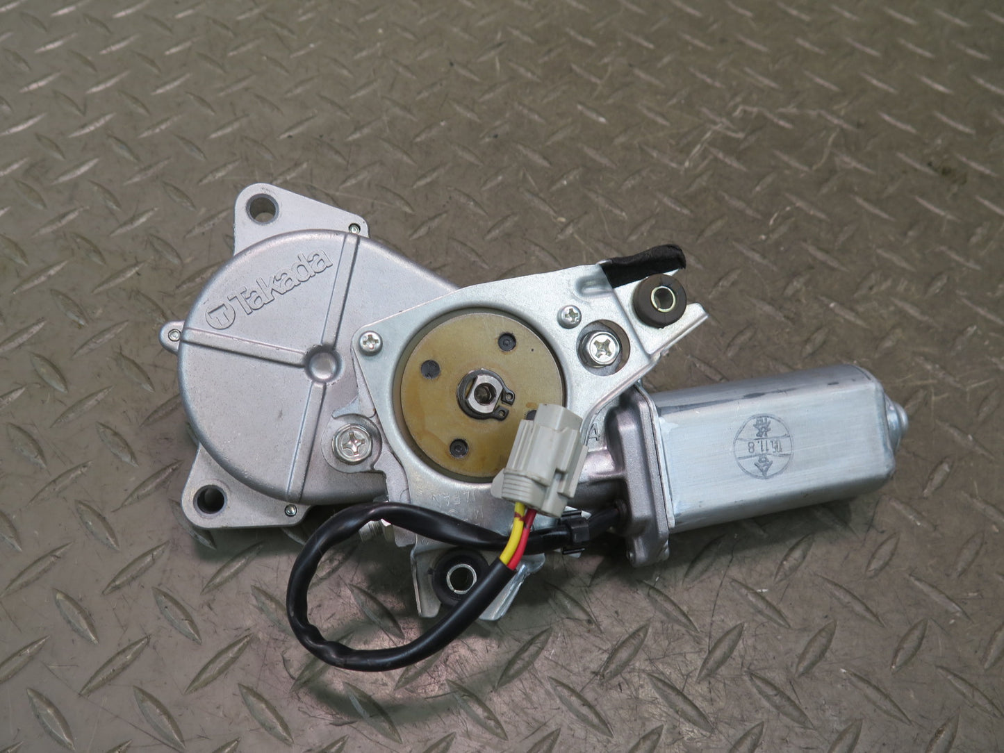 04-09 Nissan Z33 350Z Convertible Set of 2 TOP Roof Lift Motor Drive Unit OEM