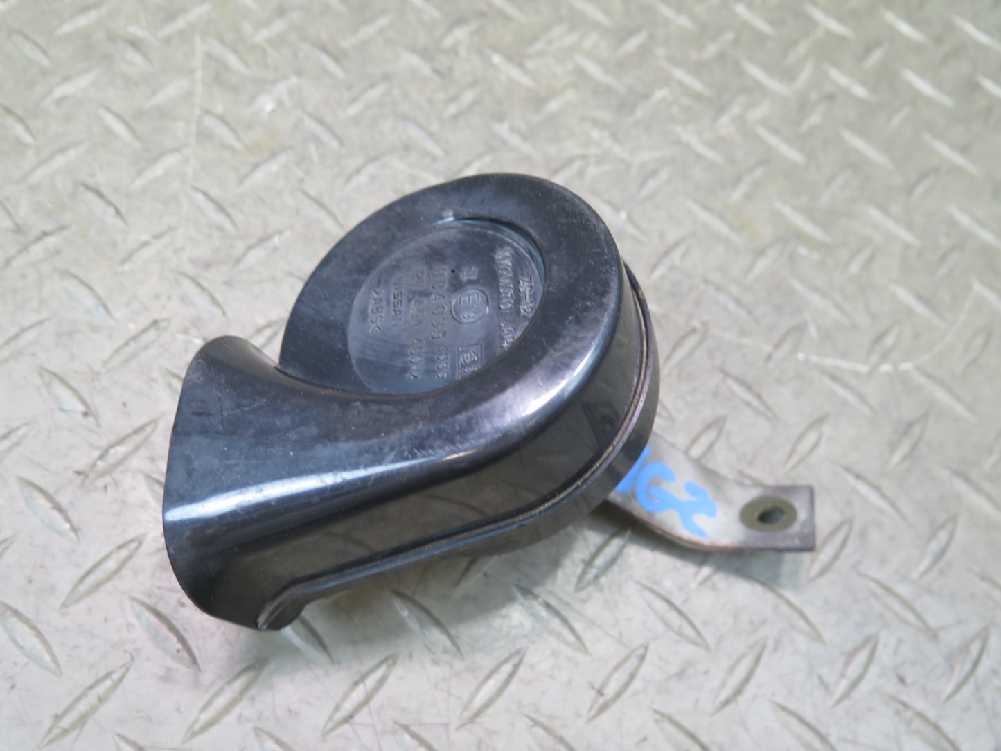 03-09 Nissan Z33 350Z Set of 2 High & Low Tone Note Pitch Horn Signal OEM