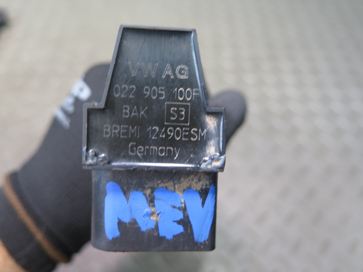 01-03 VW Eurovan T4 2.8L AXK Set of 6 Engine Ignition Coil 022905100F OEM