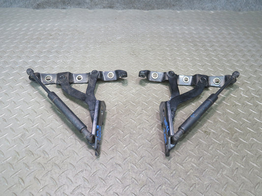 03-09 Nissan Z33 350Z Set of 2 Rear Left & Right Trunk Hinge w Support OEM