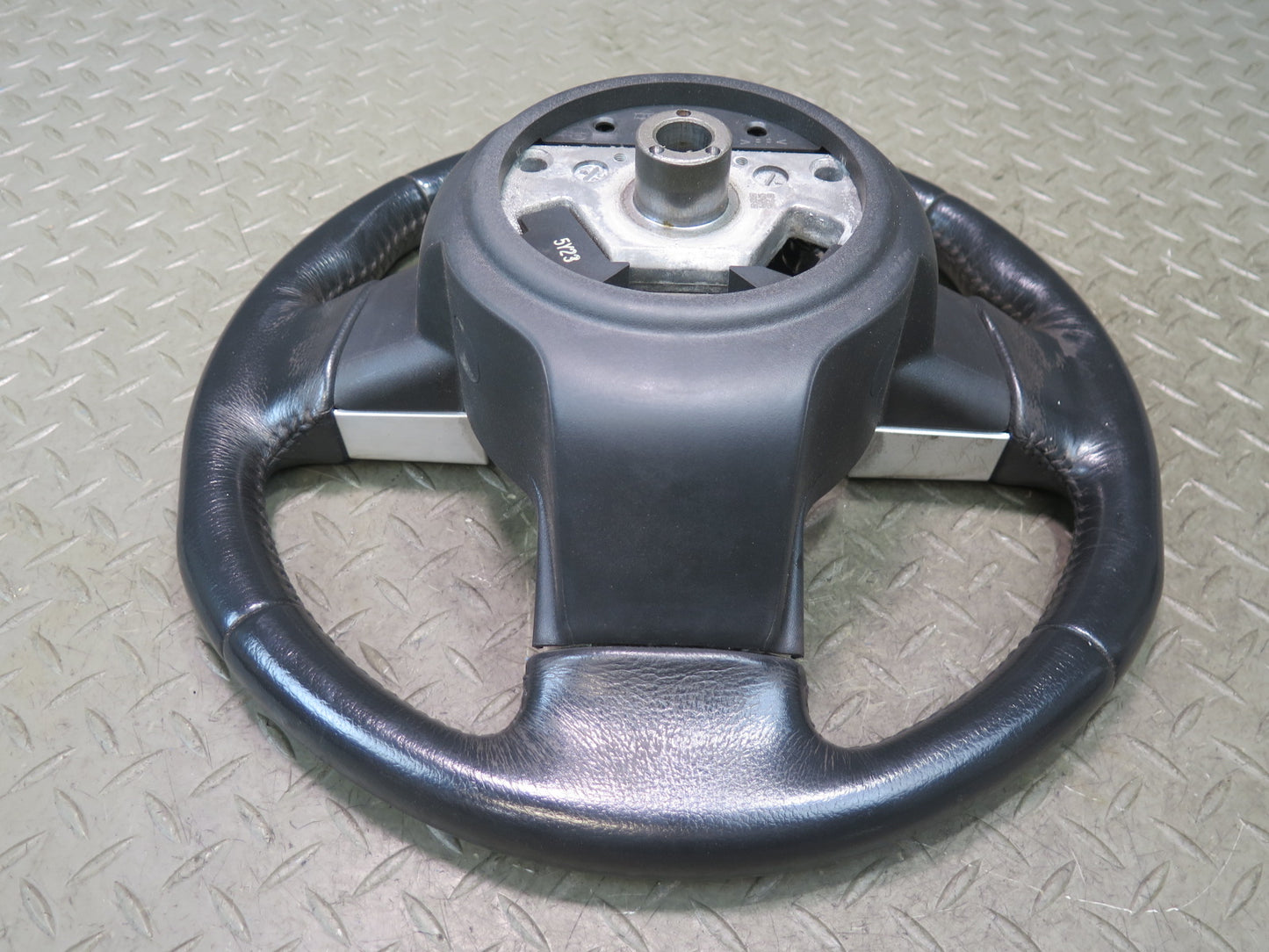 06-07 Nissan Z33 350Z Leather Steering Black w Controls OEM