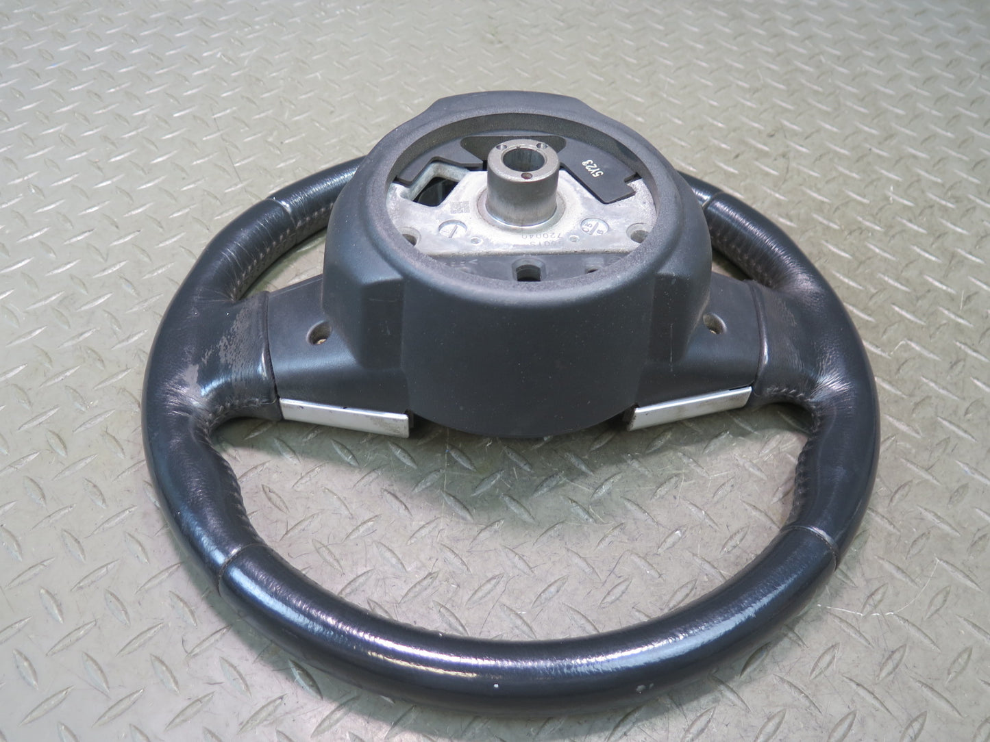 06-07 Nissan Z33 350Z Leather Steering Black w Controls OEM
