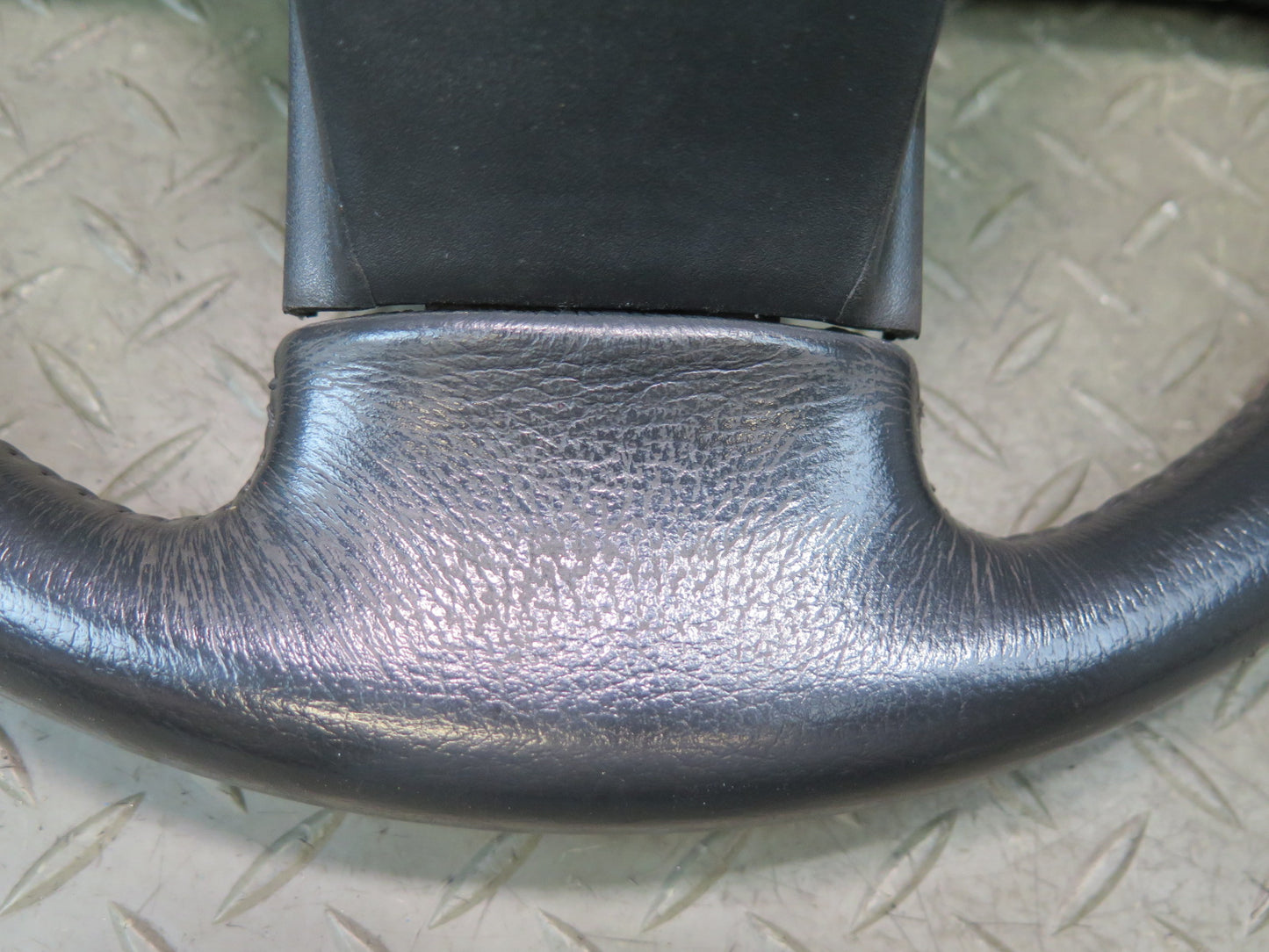 06-07 Nissan Z33 350Z Leather Steering Black w Controls OEM