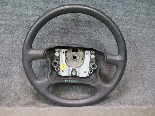 99-03 VW Eurovan T4 4-SPOKE Steering Wheel Black 7D0419091P OEM