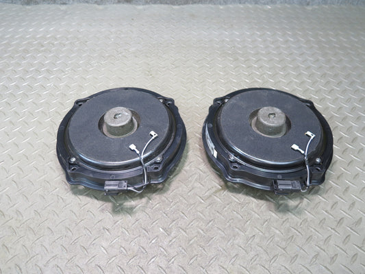 2005-2012 Porsche Boxster 987 Front Left & Right Door Audio Sound Speaker Set