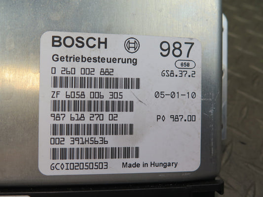 2005-2006 Porsche Boxster 987 TCM Gearbox Transmission Control Module Unit