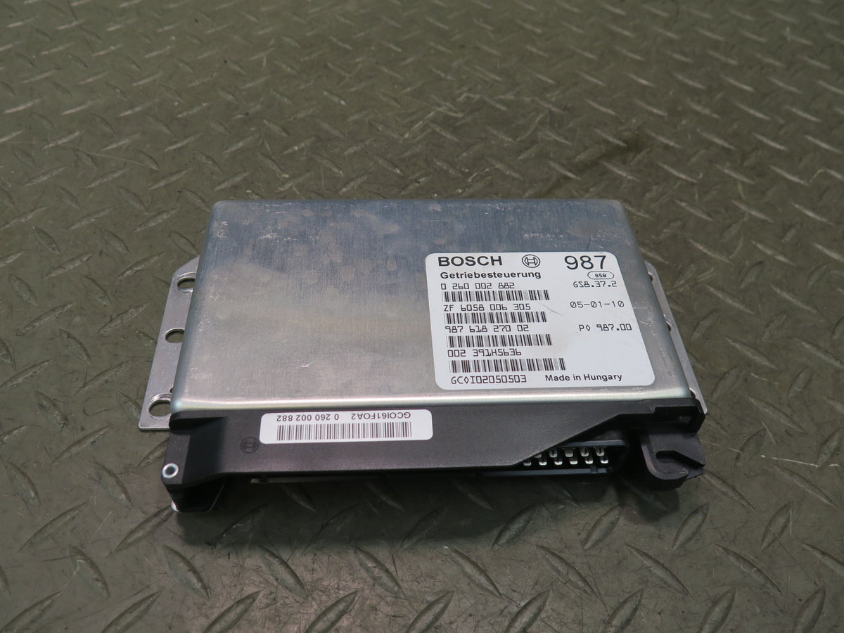 2005-2006 Porsche Boxster 987 TCM Gearbox Transmission Control Module Unit