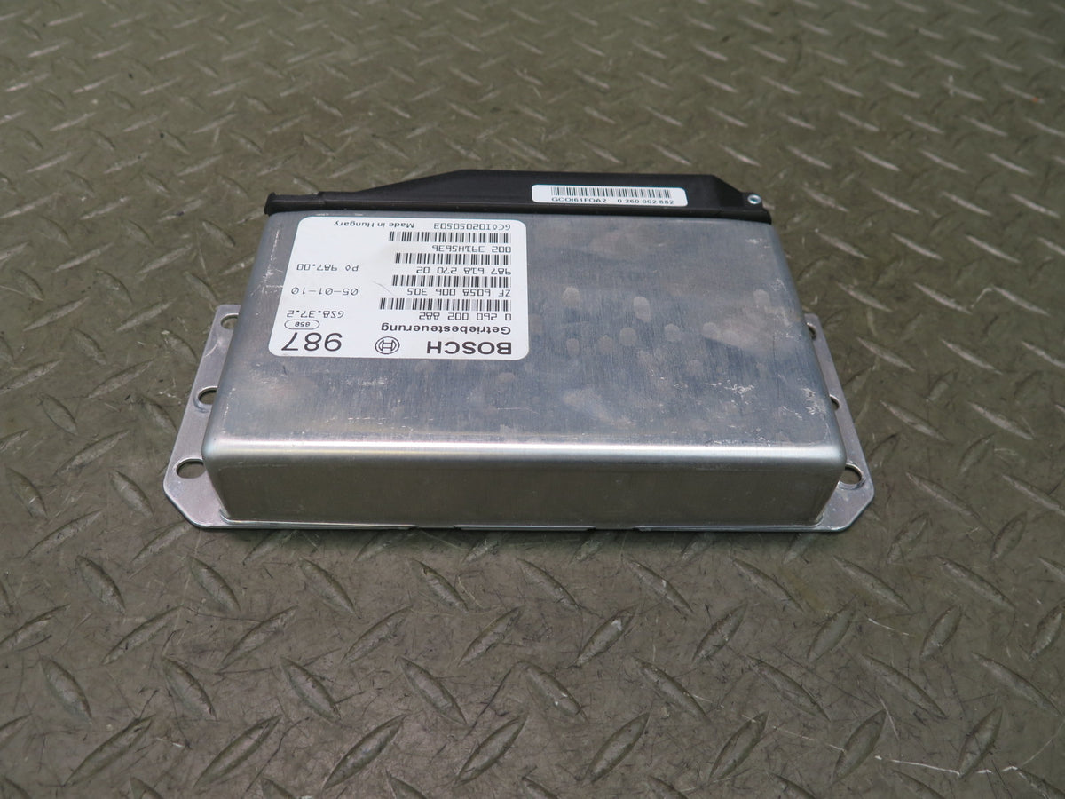 2005-2006 Porsche Boxster 987 TCM Gearbox Transmission Control Module Unit