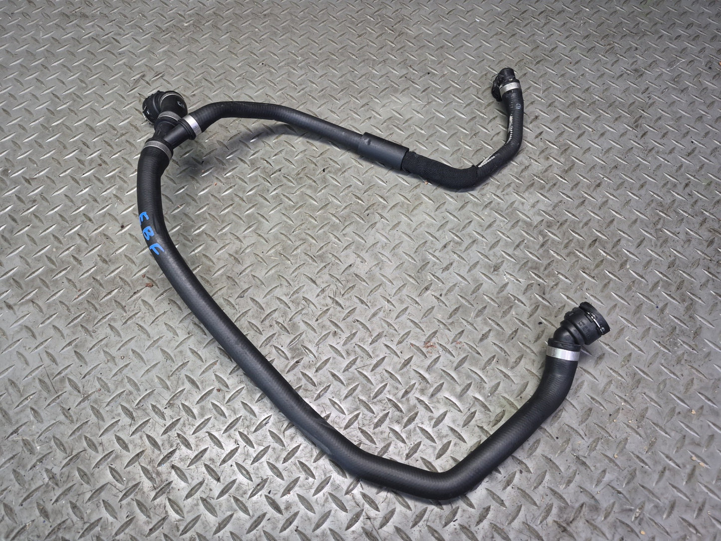 2015-2020 BMW F82 F83 M4 S55 Engine Radiator Coolant Hose Pipe Line Set