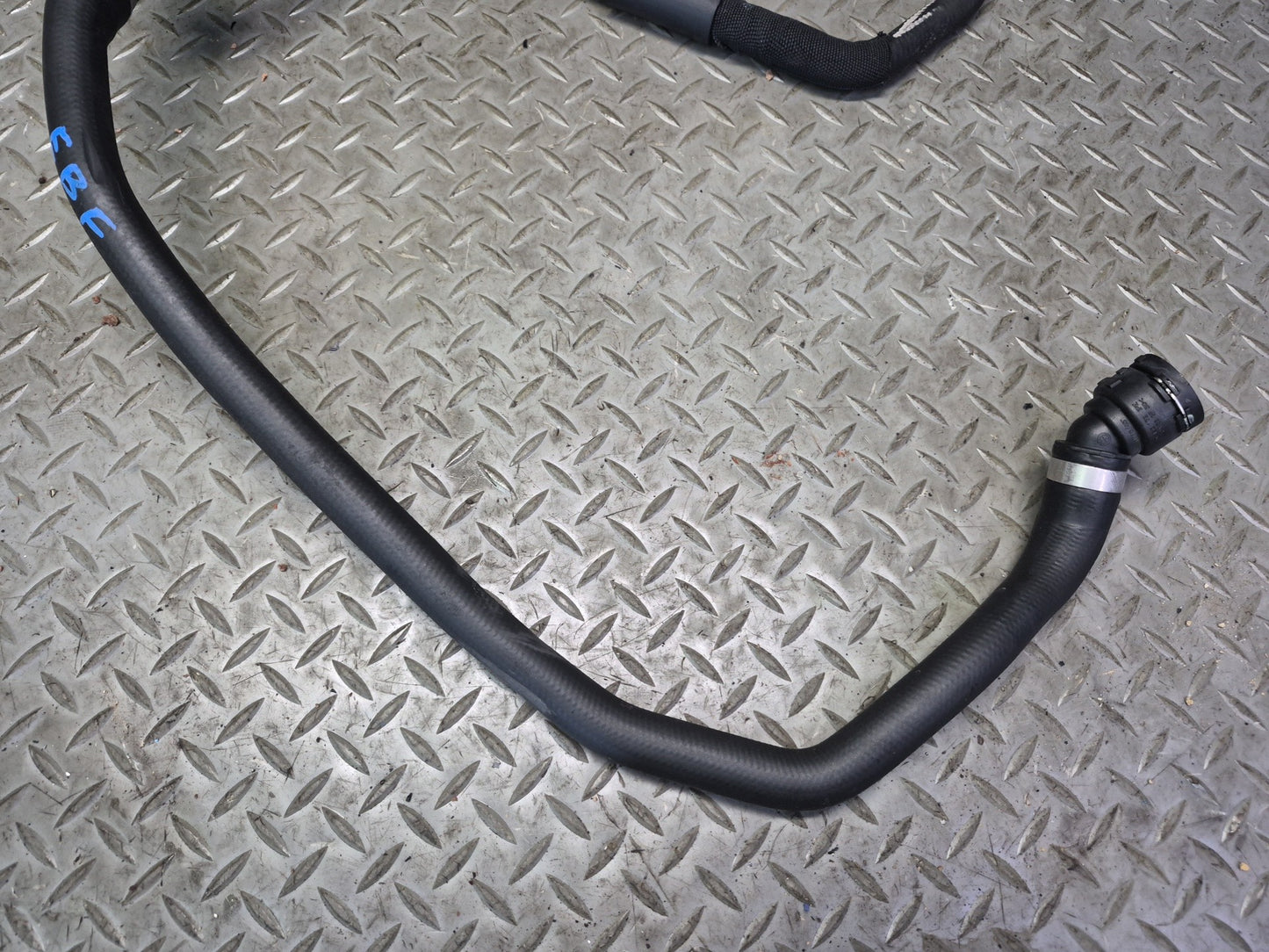 2015-2020 BMW F82 F83 M4 S55 Engine Radiator Coolant Hose Pipe Line Set