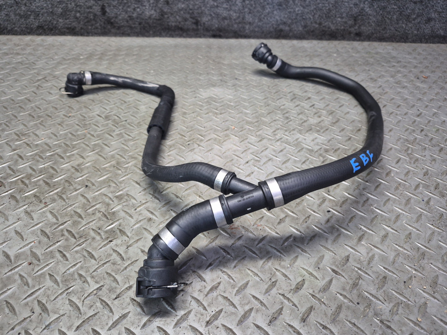 2015-2020 BMW F82 F83 M4 S55 Engine Radiator Coolant Hose Pipe Line Set