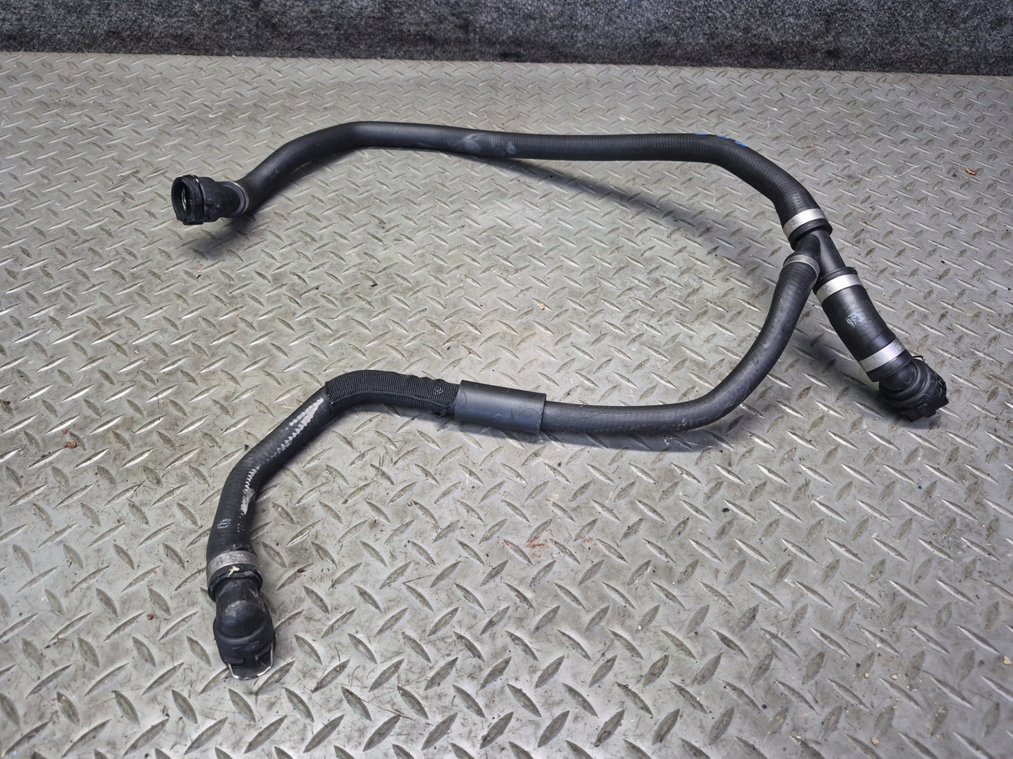 2015-2020 BMW F82 F83 M4 S55 Engine Radiator Coolant Hose Pipe Line Set