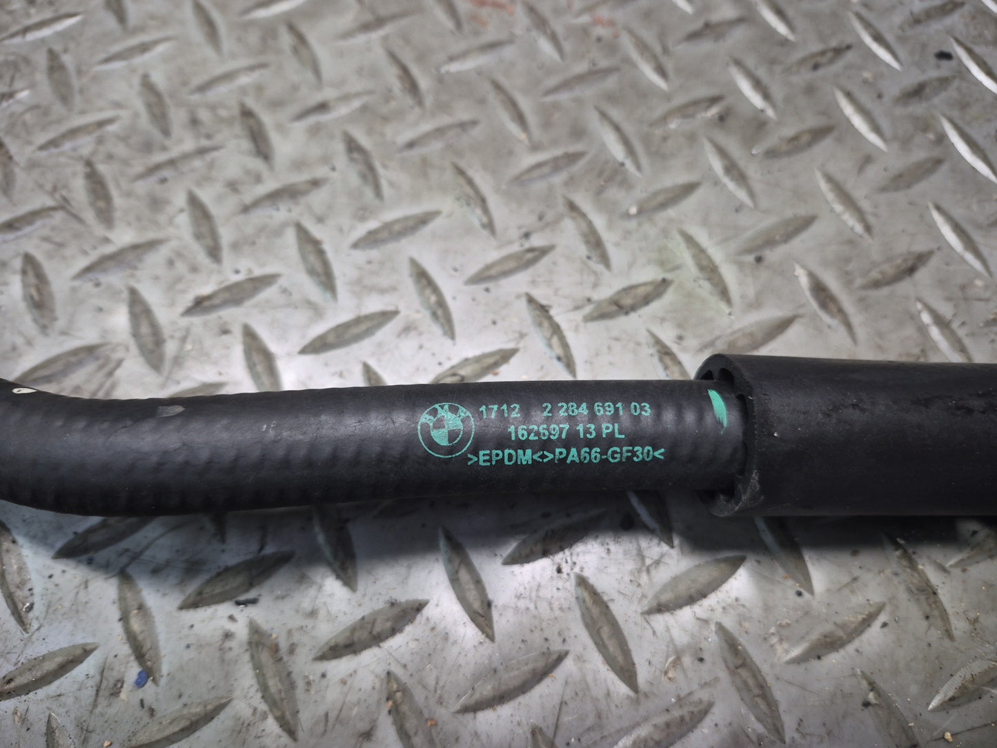 2015-2020 BMW F82 F83 M4 S55 Engine Radiator Coolant Hose Pipe Line Set