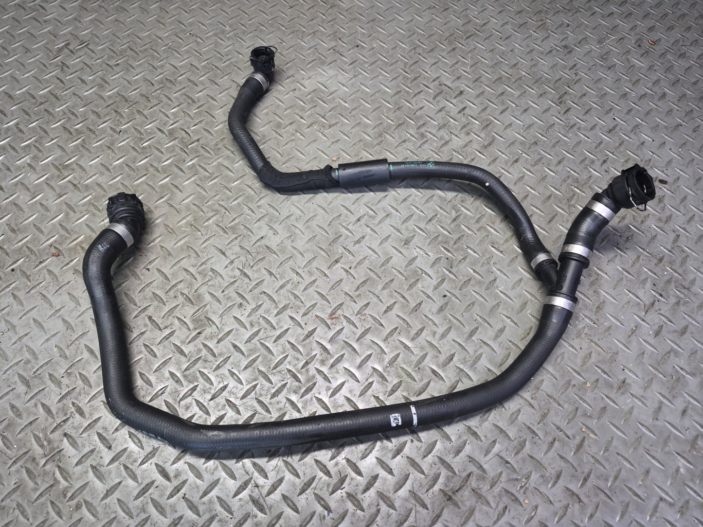 2015-2020 BMW F82 F83 M4 S55 Engine Radiator Coolant Hose Pipe Line Set