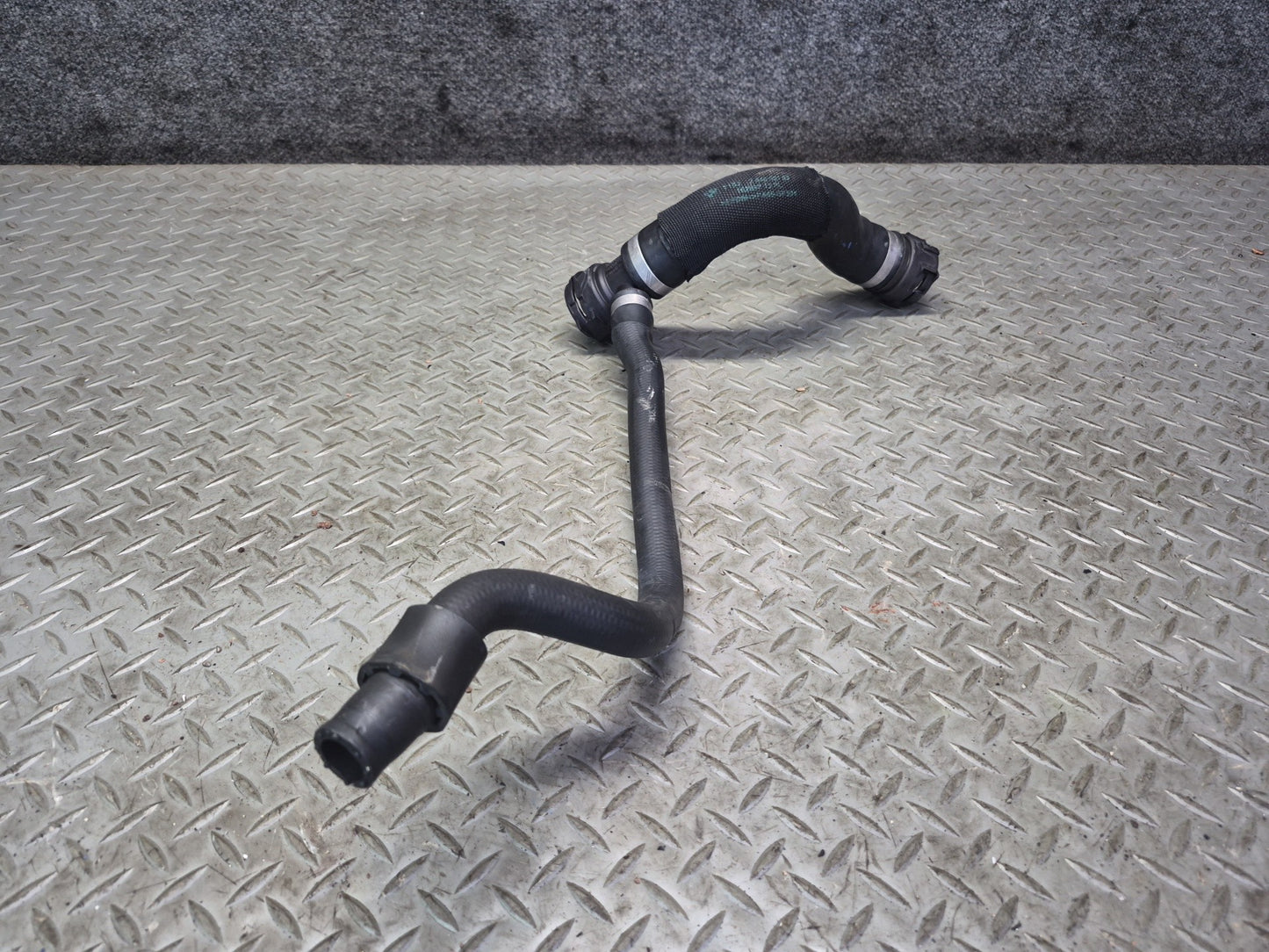 2015-2020 BMW F82 F83 M4 S55 Engine Radiator Coolant Hose Pipe Line Set
