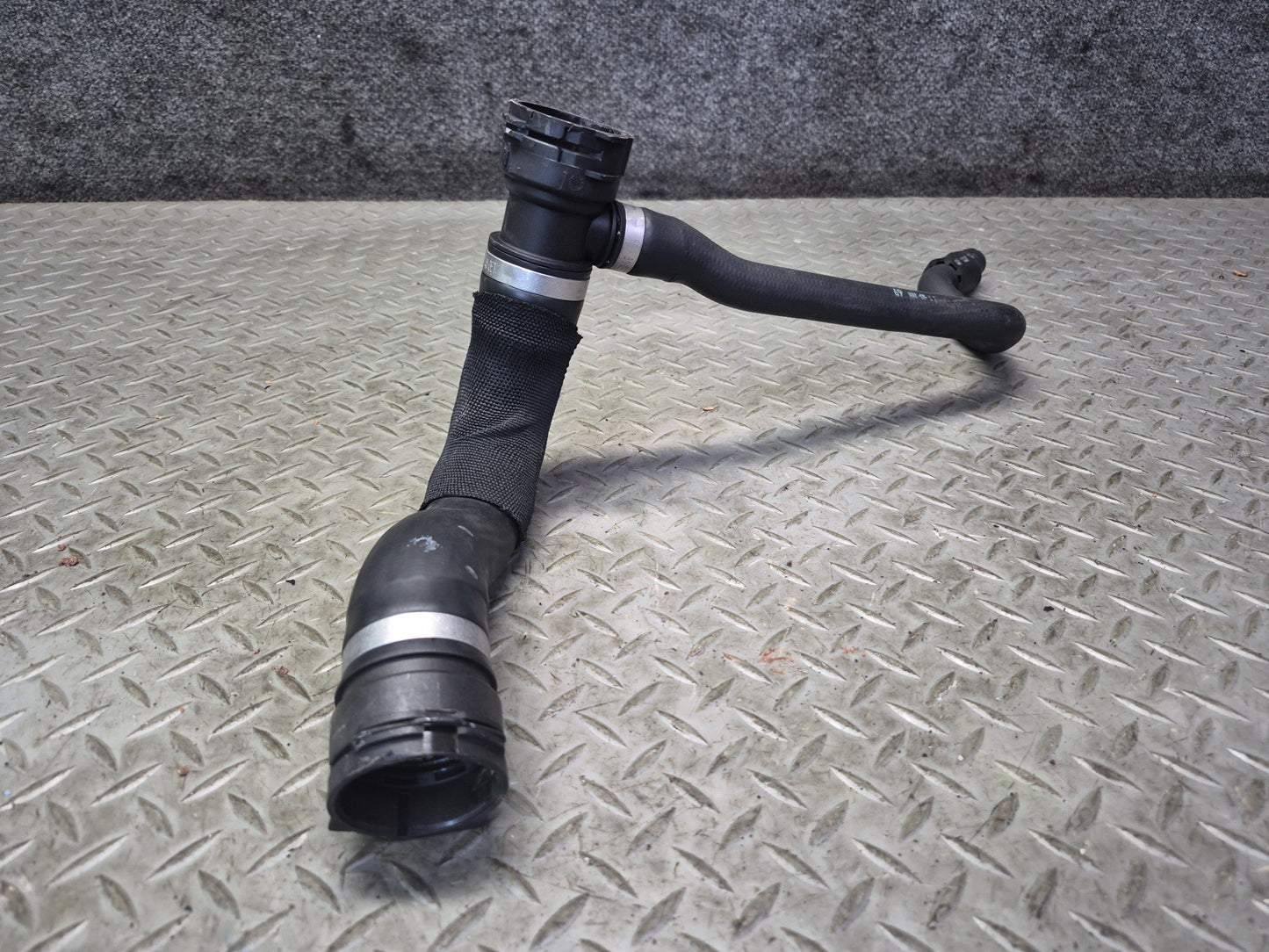 2015-2020 BMW F82 F83 M4 S55 Engine Radiator Coolant Hose Pipe Line Set
