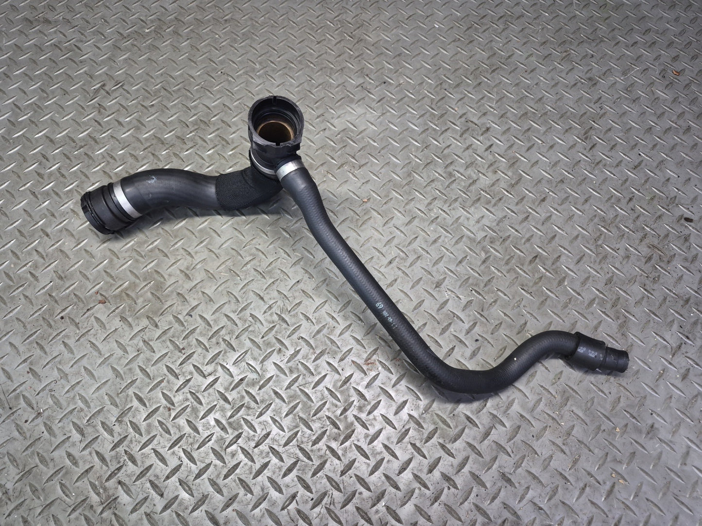2015-2020 BMW F82 F83 M4 S55 Engine Radiator Coolant Hose Pipe Line Set