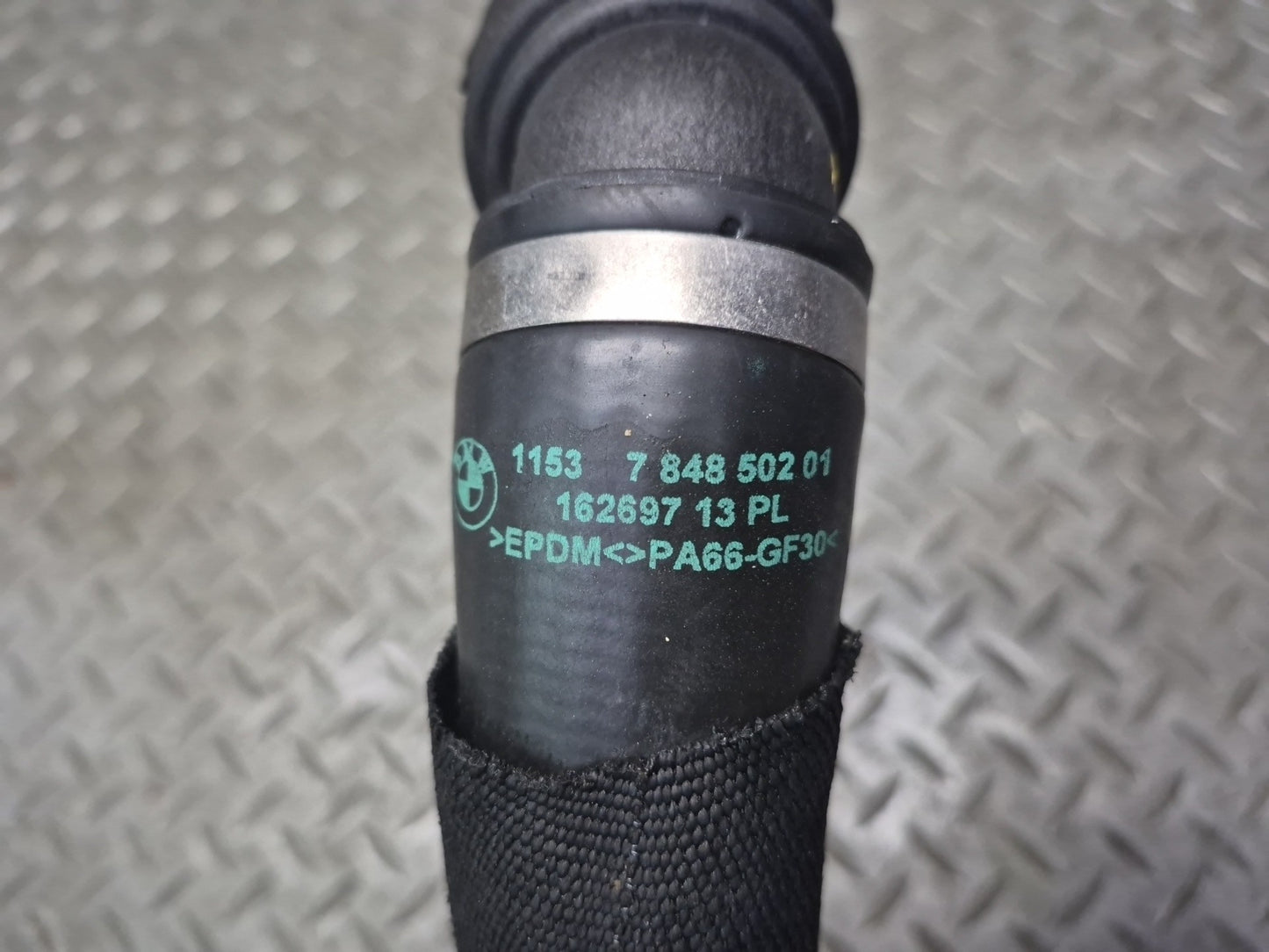 2015-2020 BMW F82 F83 M4 S55 Engine Radiator Coolant Hose Pipe Line Set