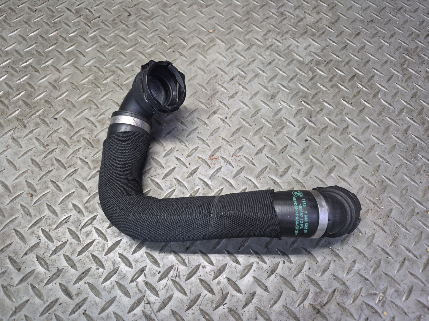 2015-2020 BMW F82 F83 M4 S55 Engine Radiator Coolant Hose Pipe Line Set