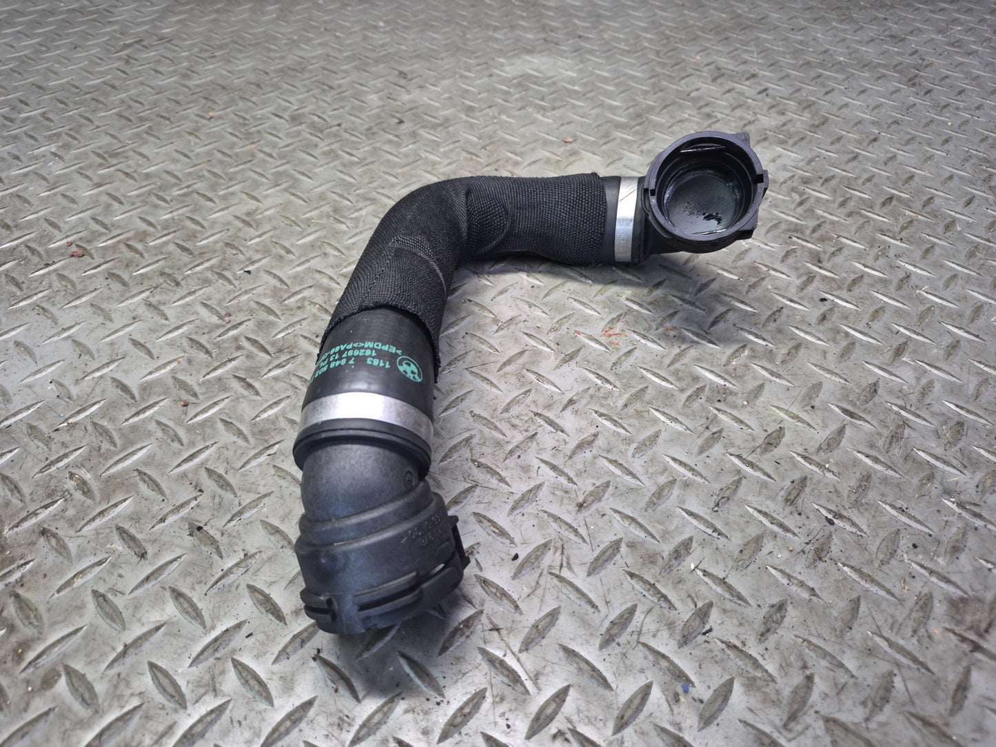 2015-2020 BMW F82 F83 M4 S55 Engine Radiator Coolant Hose Pipe Line Set