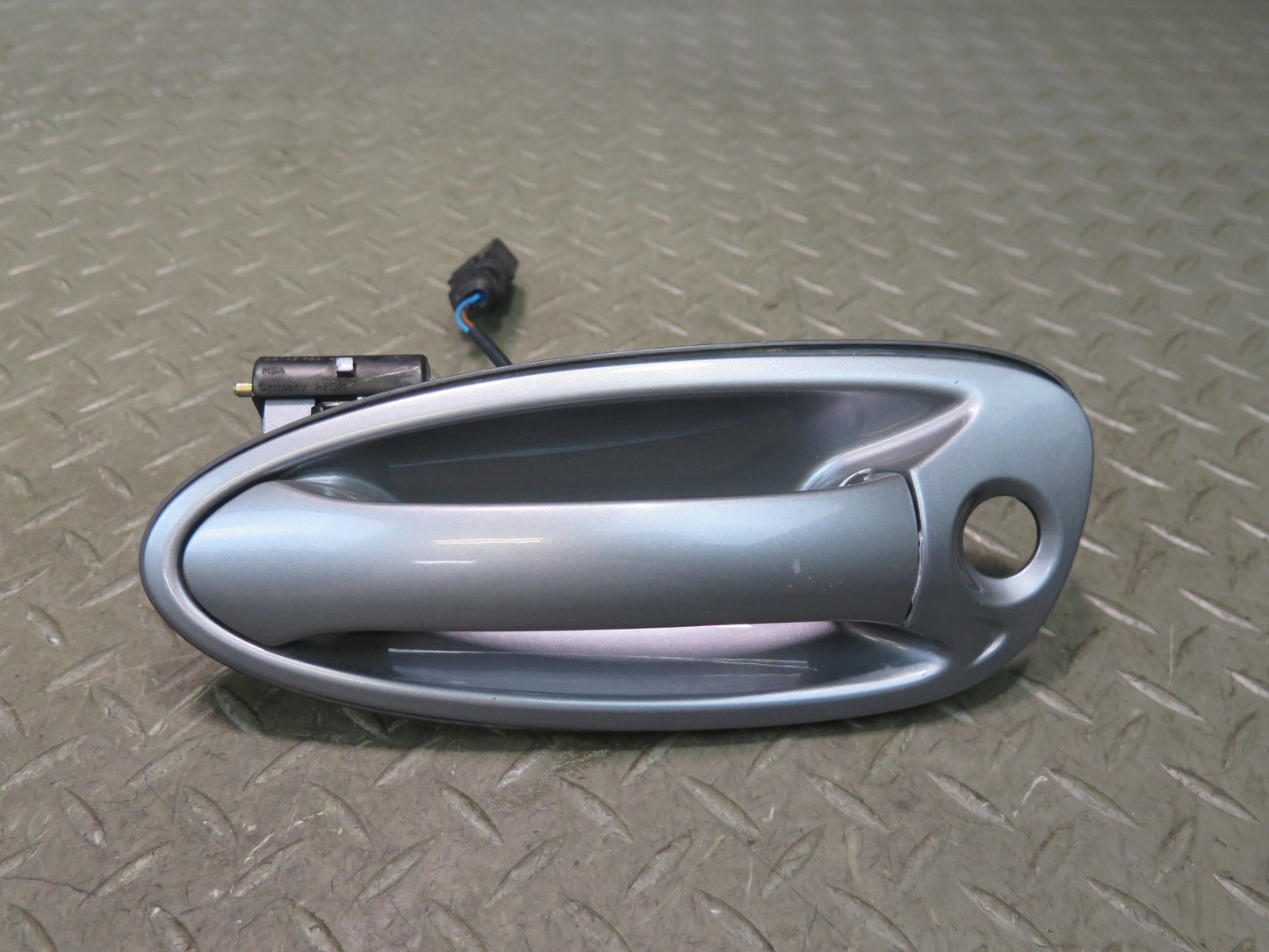 2005-2012 Porsche Boxster 987 Left & Right Exterior Door Handle Gray Set