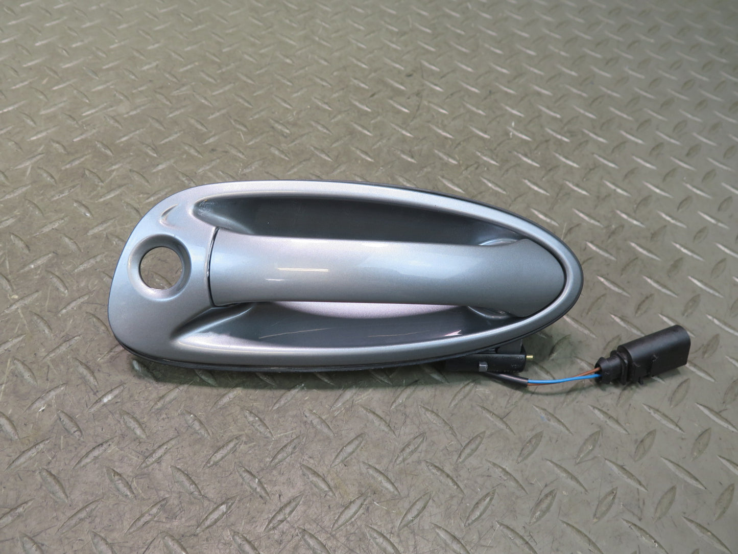 2005-2012 Porsche Boxster 987 Left & Right Exterior Door Handle Gray Set