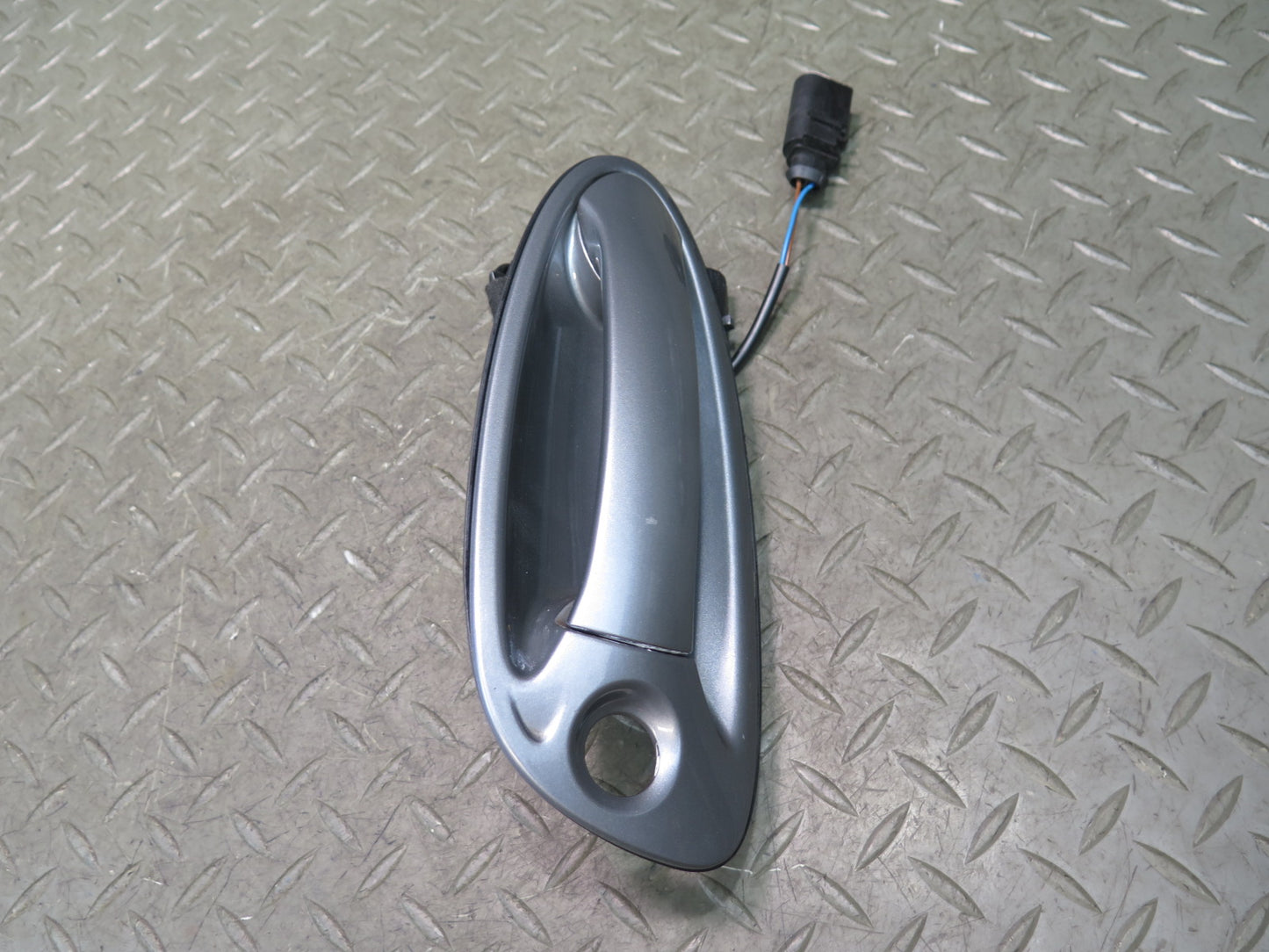 2005-2012 Porsche Boxster 987 Left & Right Exterior Door Handle Gray Set