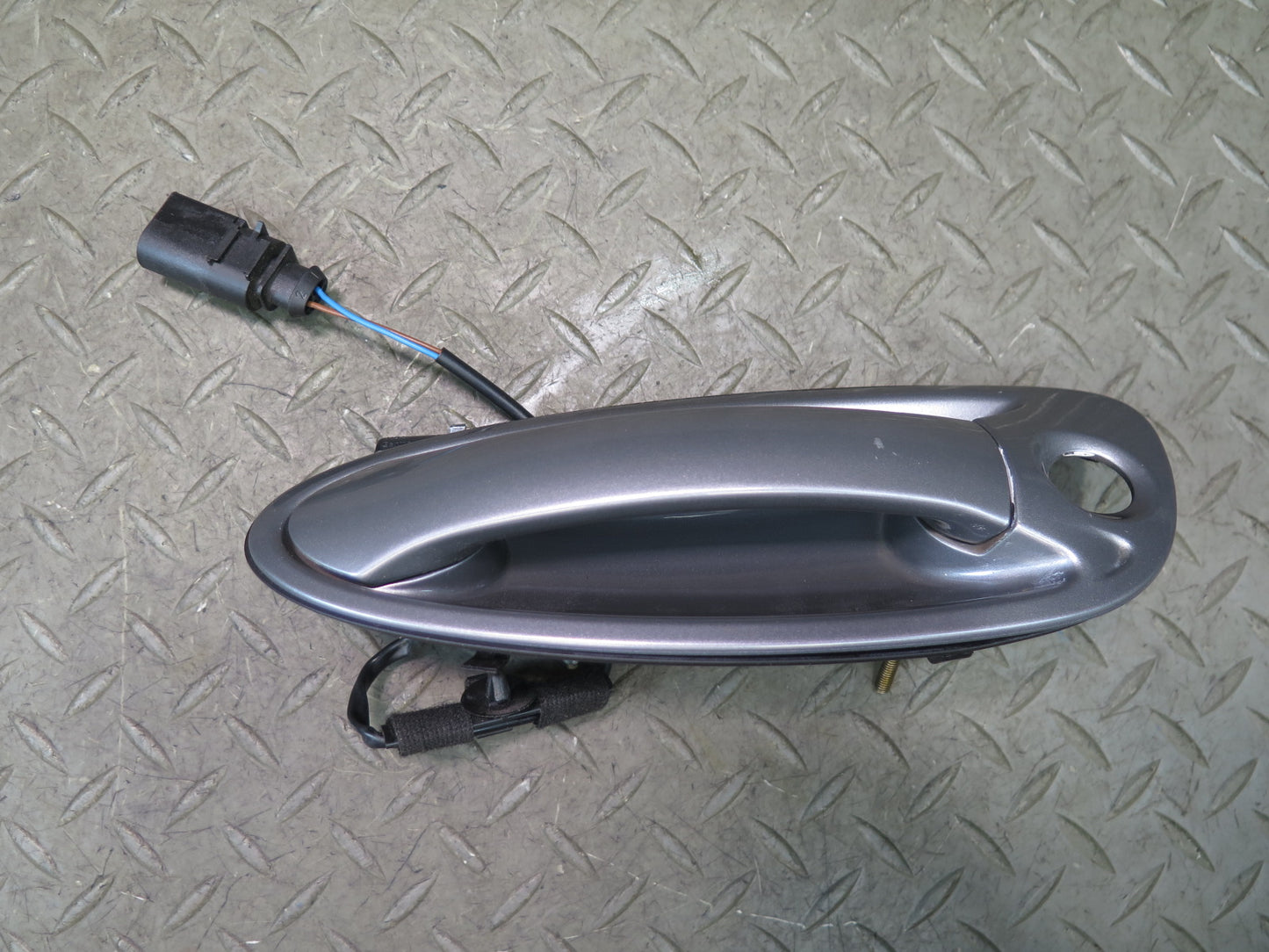 2005-2012 Porsche Boxster 987 Left & Right Exterior Door Handle Gray Set