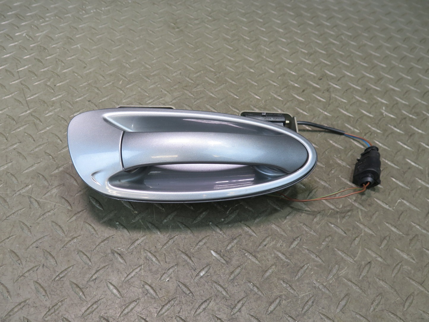 2005-2012 Porsche Boxster 987 Left & Right Exterior Door Handle Gray Set