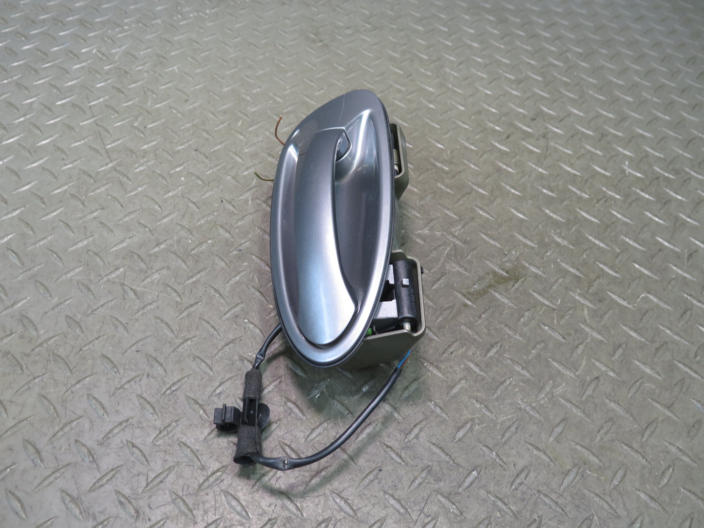 2005-2012 Porsche Boxster 987 Left & Right Exterior Door Handle Gray Set