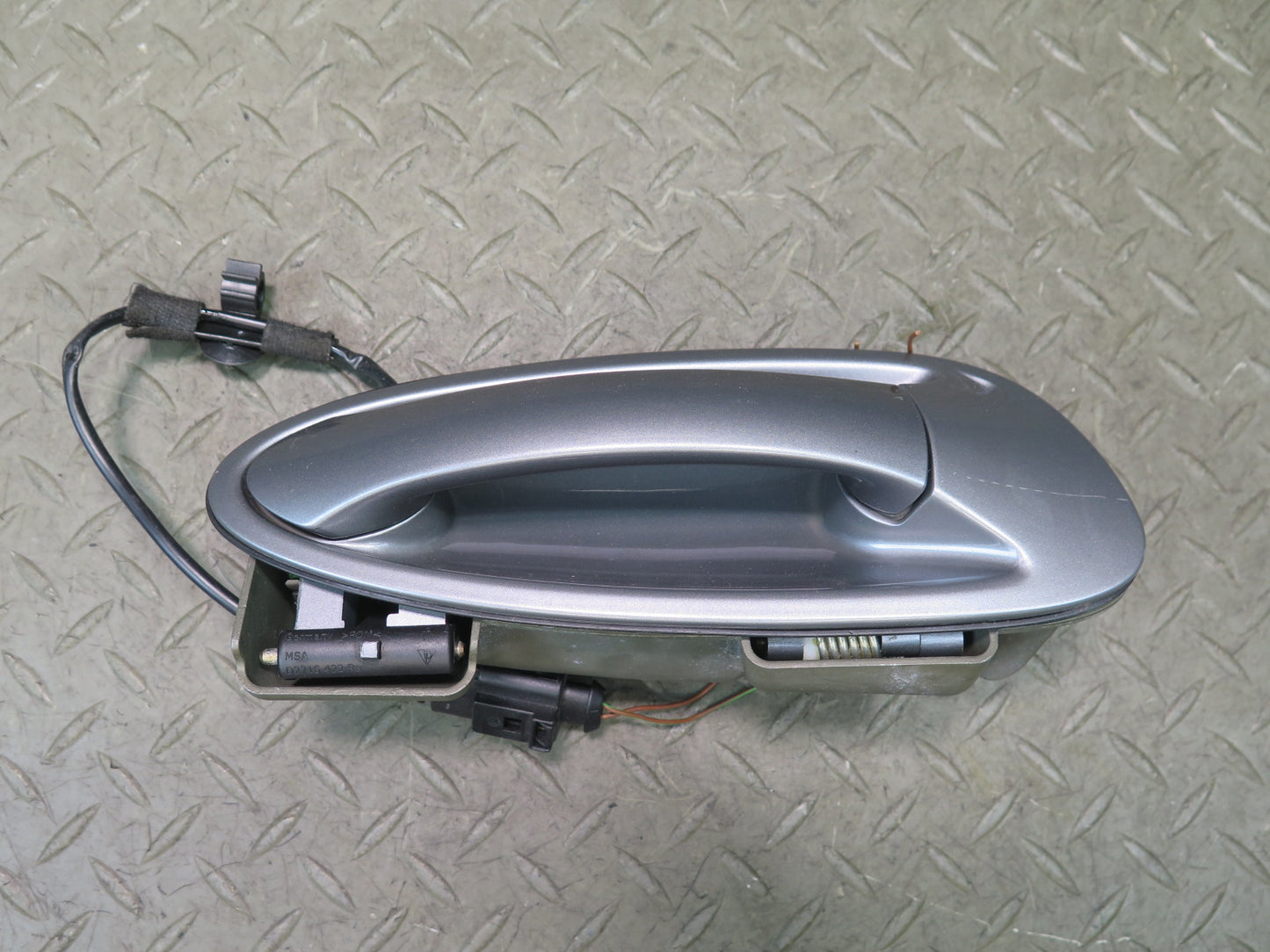 2005-2012 Porsche Boxster 987 Left & Right Exterior Door Handle Gray Set