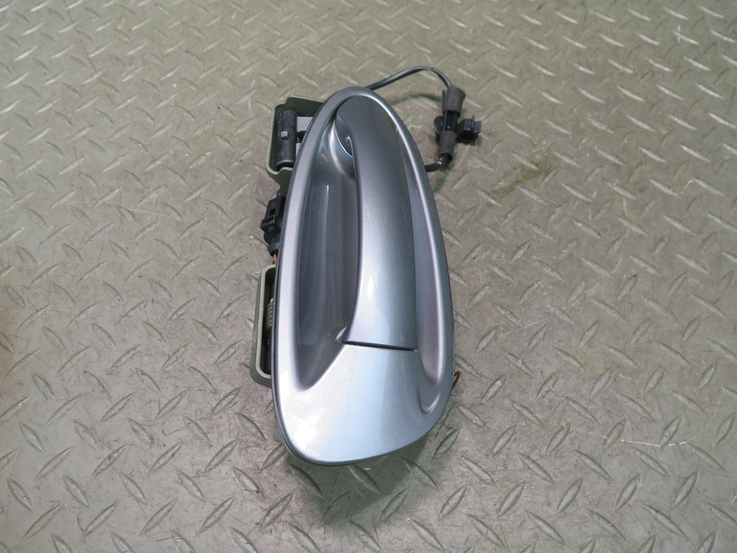 2005-2012 Porsche Boxster 987 Left & Right Exterior Door Handle Gray Set