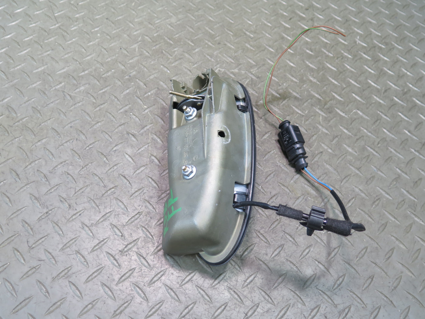 2005-2012 Porsche Boxster 987 Left & Right Exterior Door Handle Gray Set