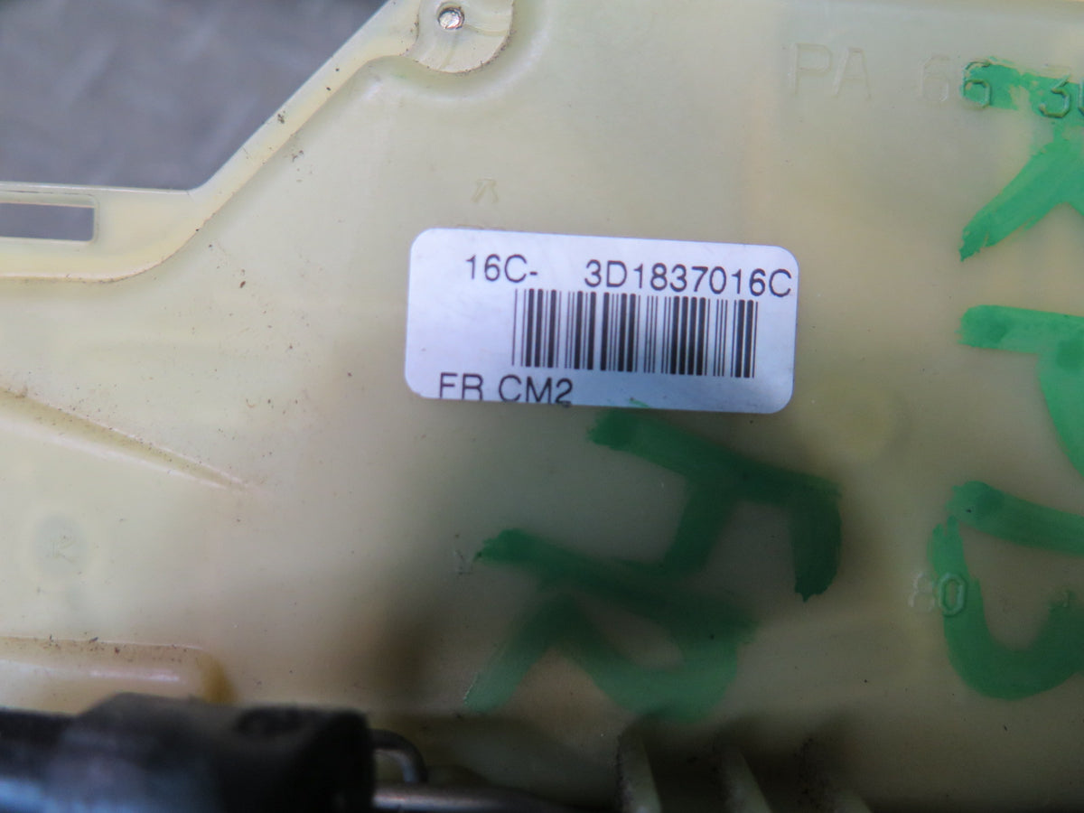 2005-2012 Porsche Boxster 987 Front Right Side Door Latch Lock Actuator