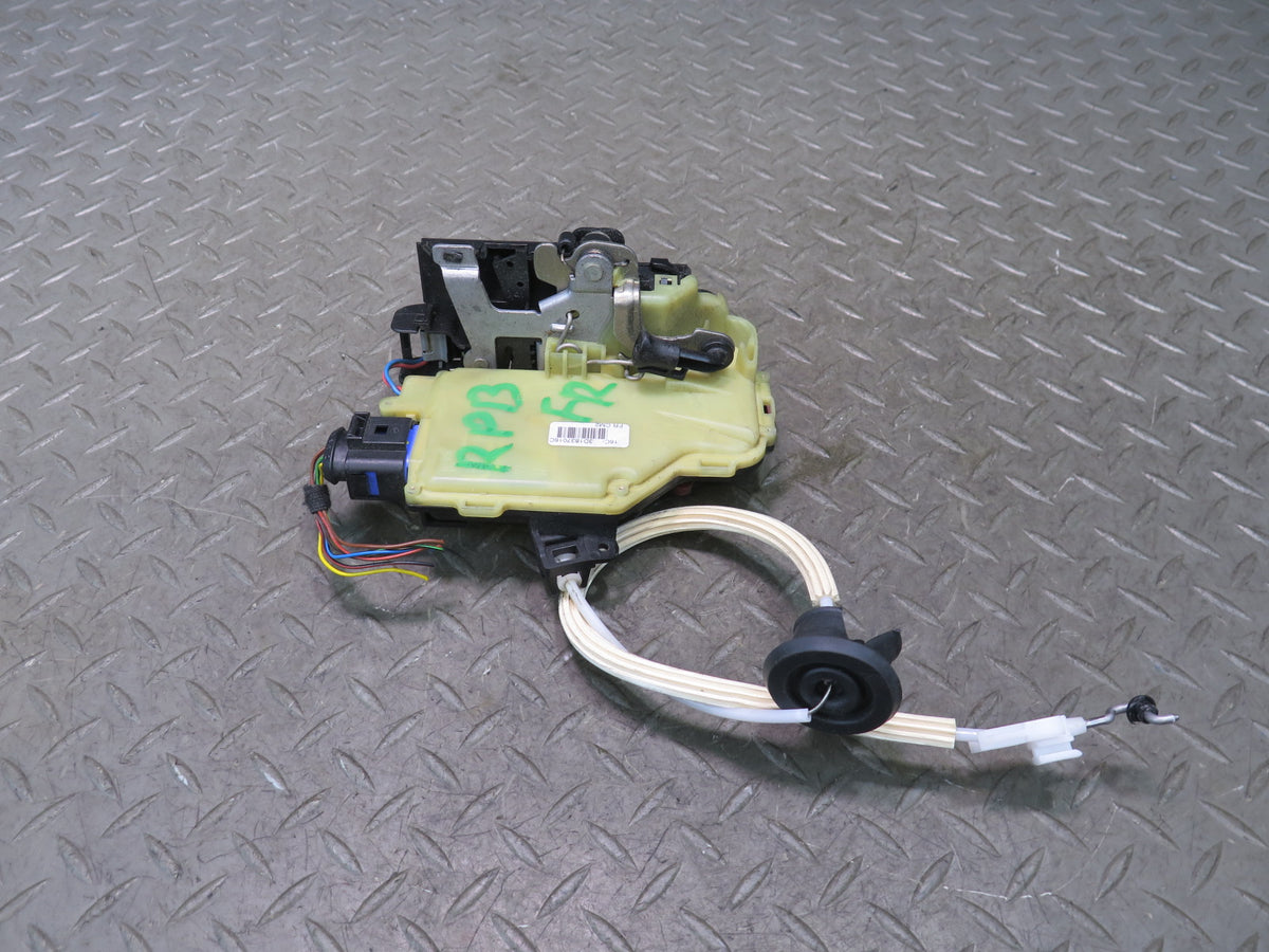 2005-2012 Porsche Boxster 987 Front Right Side Door Latch Lock Actuator