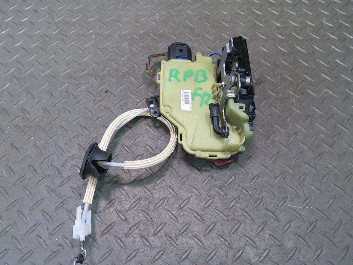 2005-2012 Porsche Boxster 987 Front Right Side Door Latch Lock Actuator