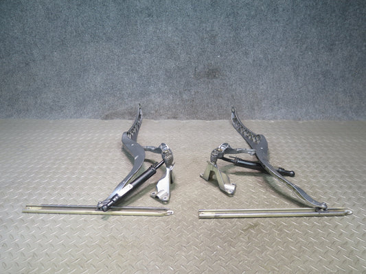 05-12 Porsche Boxster 987 Convertible TOP Roof Left Right Lift Hinge Strut Set