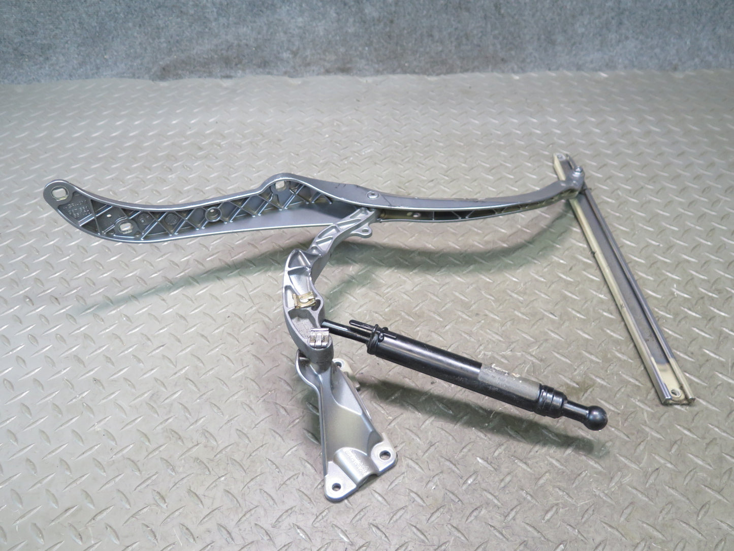 05-12 Porsche Boxster 987 Convertible TOP Roof Left Right Lift Hinge Strut Set