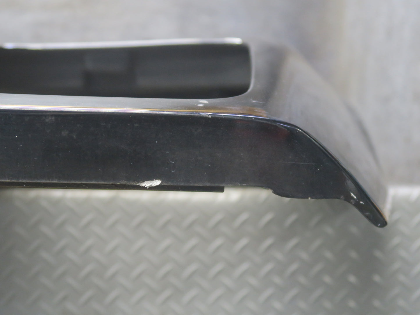 88-96 Chevrolet Corvette C4 Front Hood Bonnet Shell Panel Black OEM