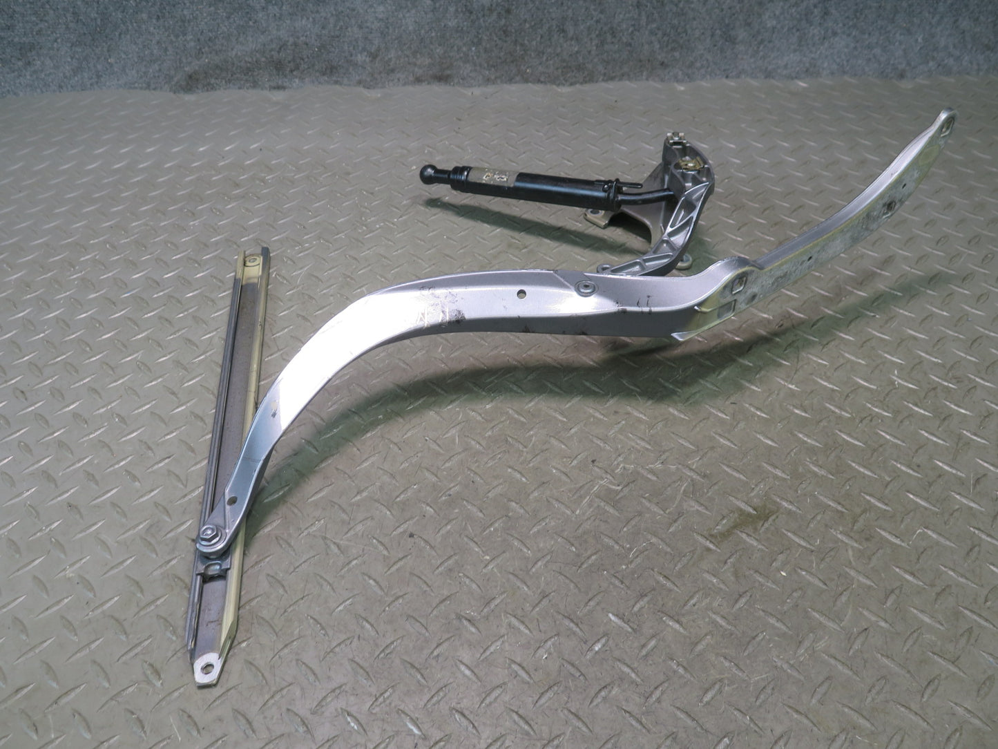05-12 Porsche Boxster 987 Convertible TOP Roof Left Right Lift Hinge Strut Set