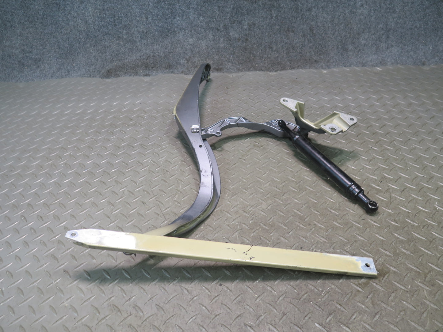 05-12 Porsche Boxster 987 Convertible TOP Roof Left Right Lift Hinge Strut Set