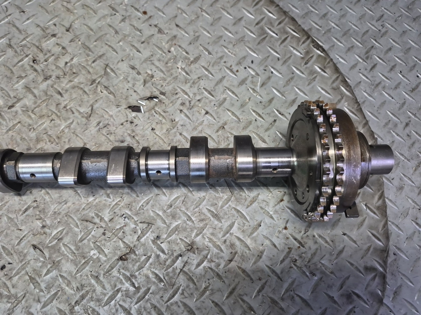 90-95 Mercedes W140 S500 5.0L 119.702 Left Intake & Exhaust Camshaft Set OEM
