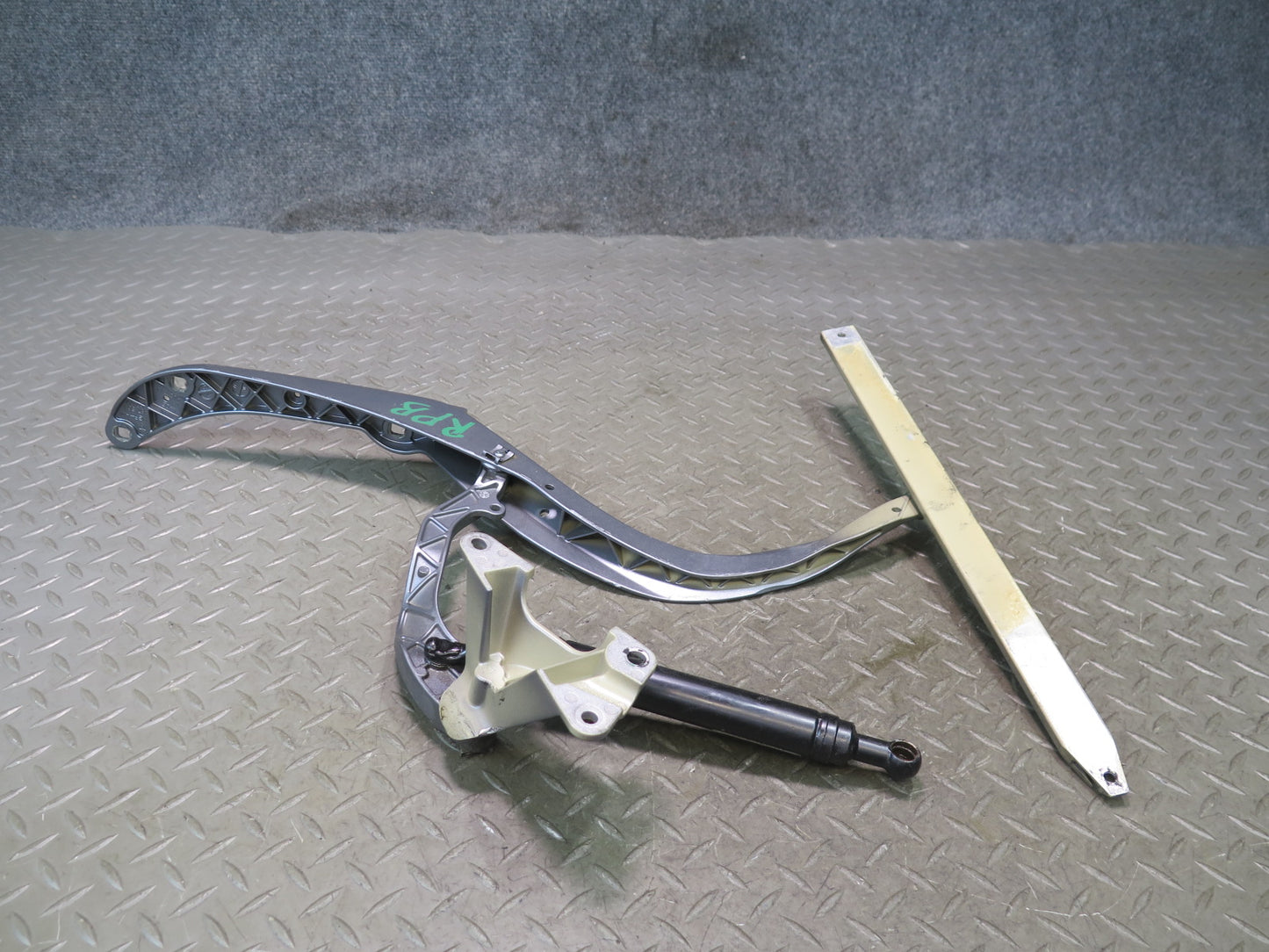 05-12 Porsche Boxster 987 Convertible TOP Roof Left Right Lift Hinge Strut Set