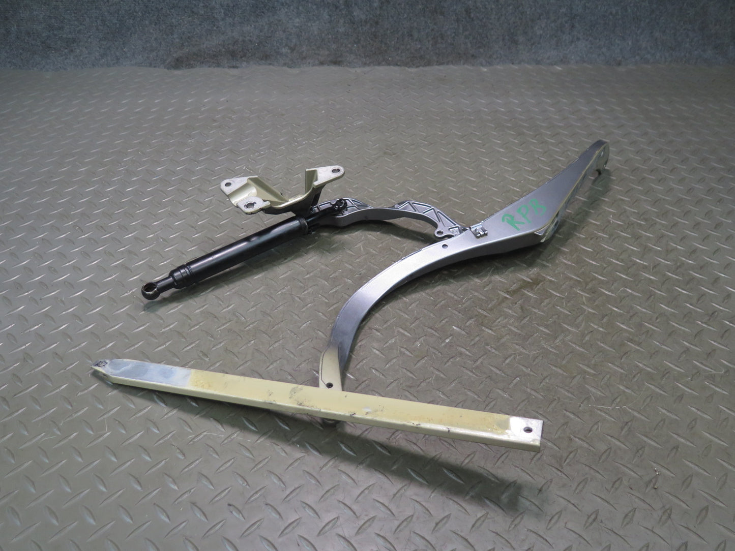05-12 Porsche Boxster 987 Convertible TOP Roof Left Right Lift Hinge Strut Set