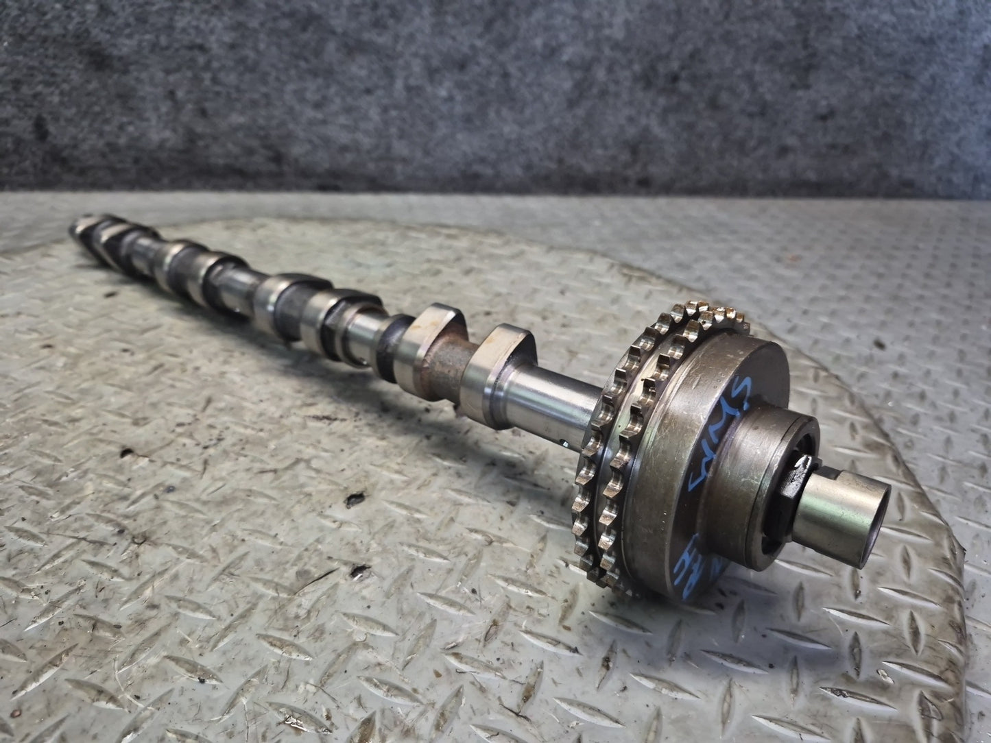 90-95 Mercedes W140 S500 5.0L 119.702 Right Intake & Exhaust Camshaft Set OEM