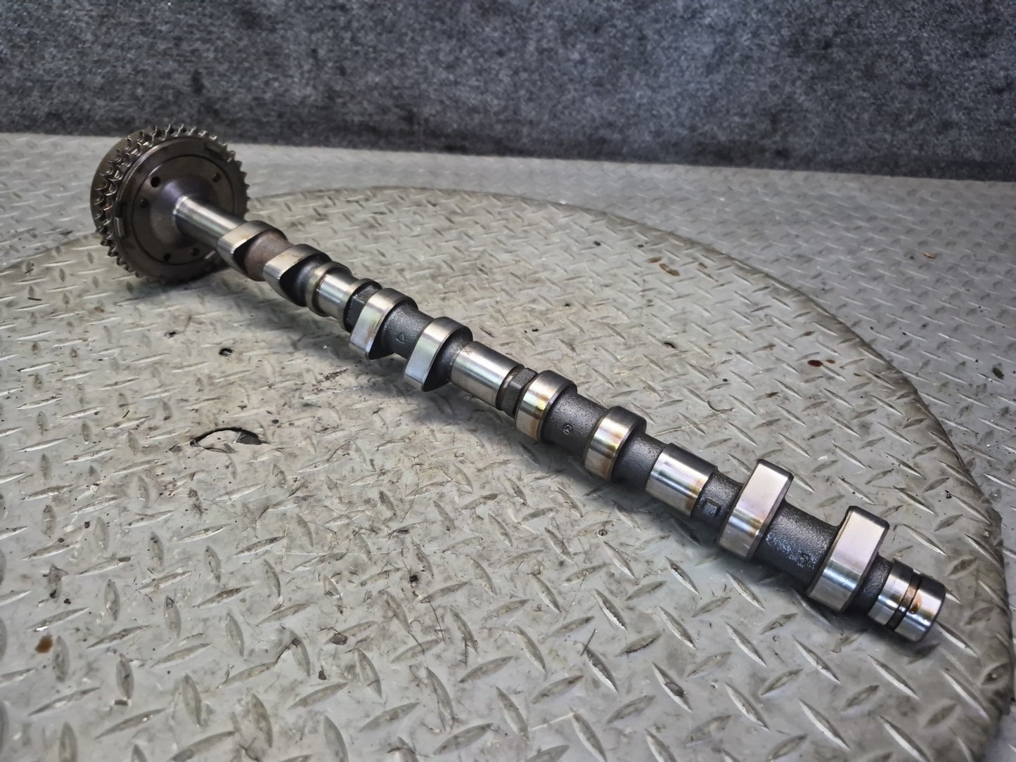 90-95 Mercedes W140 S500 5.0L 119.702 Right Intake & Exhaust Camshaft Set OEM