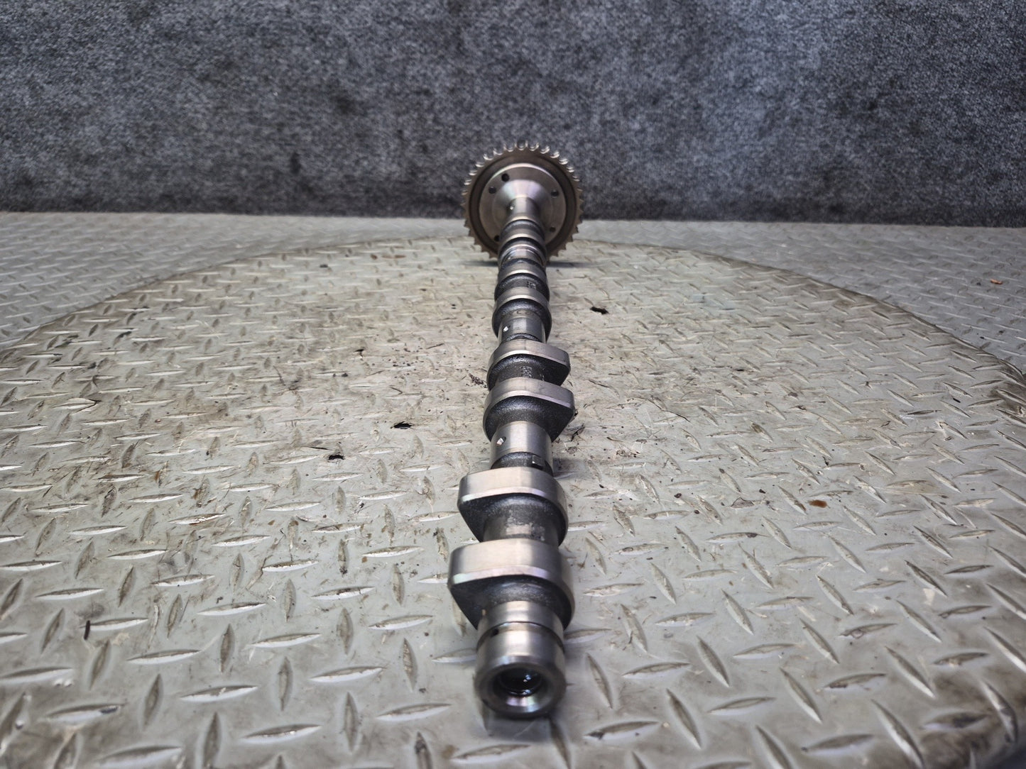 90-95 Mercedes W140 S500 5.0L 119.702 Right Intake & Exhaust Camshaft Set OEM