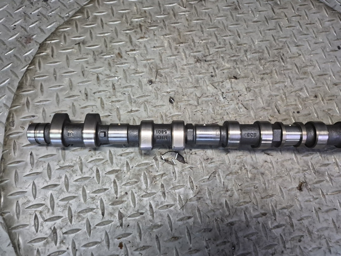 90-95 Mercedes W140 S500 5.0L 119.702 Right Intake & Exhaust Camshaft Set OEM
